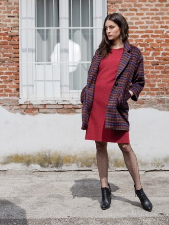 Piu&Piu Robe silhouette droite Piu&Piu Robe silhouette droite