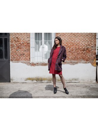 Piu&Piu Straight silhouette dress Piu&Piu Straight silhouette dress
