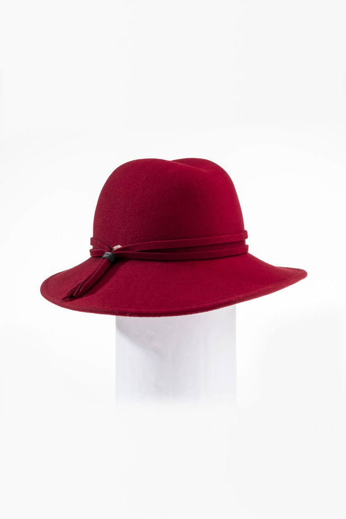 Canadian Hat Canadian Hat Waverly Fedora with Tassle