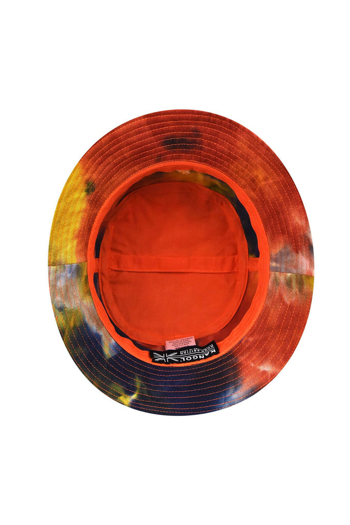 Kangol Tie Dye Bucket Hat