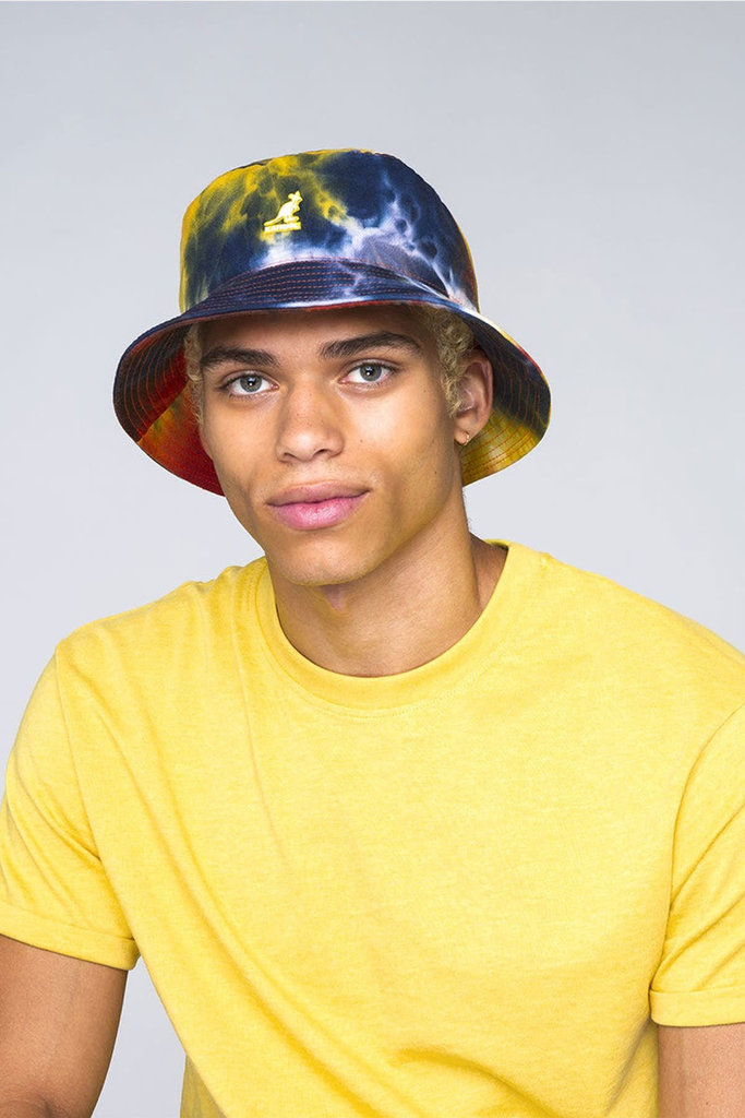 Kangol Tie Dye Bucket Hat