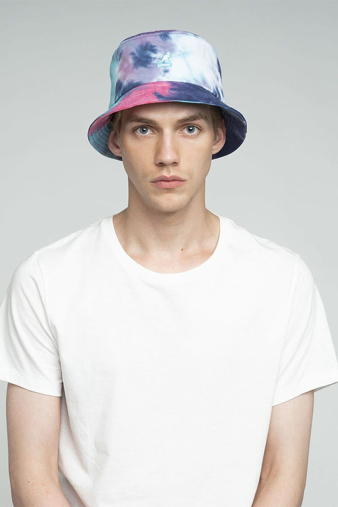 Kangol Tie Dye Bucket Hat