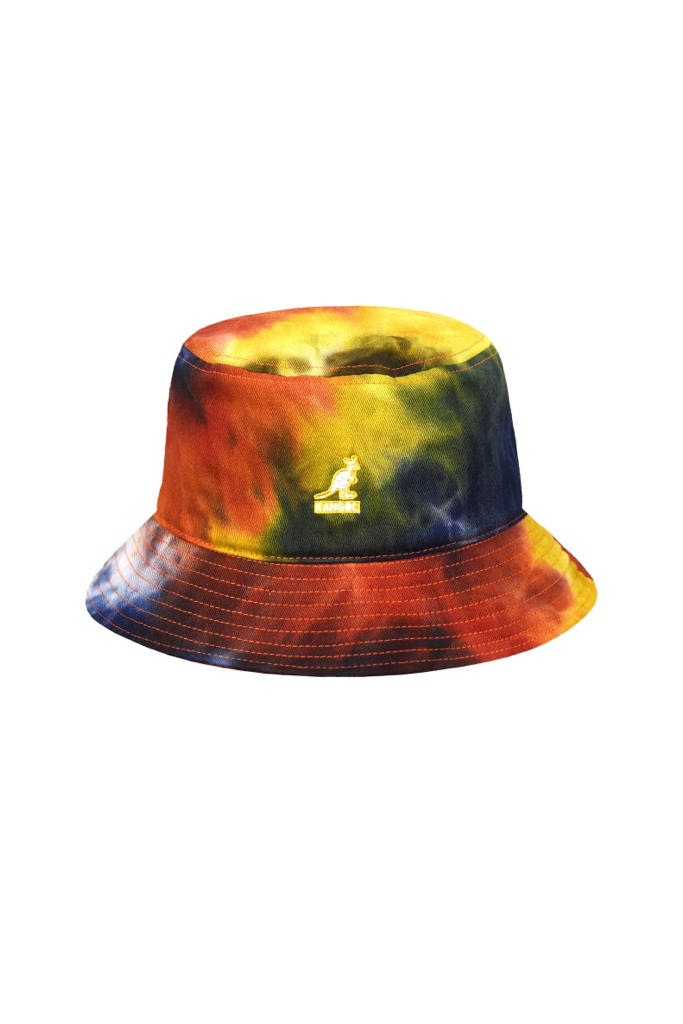 Kangol Tie Dye Bucket Hat