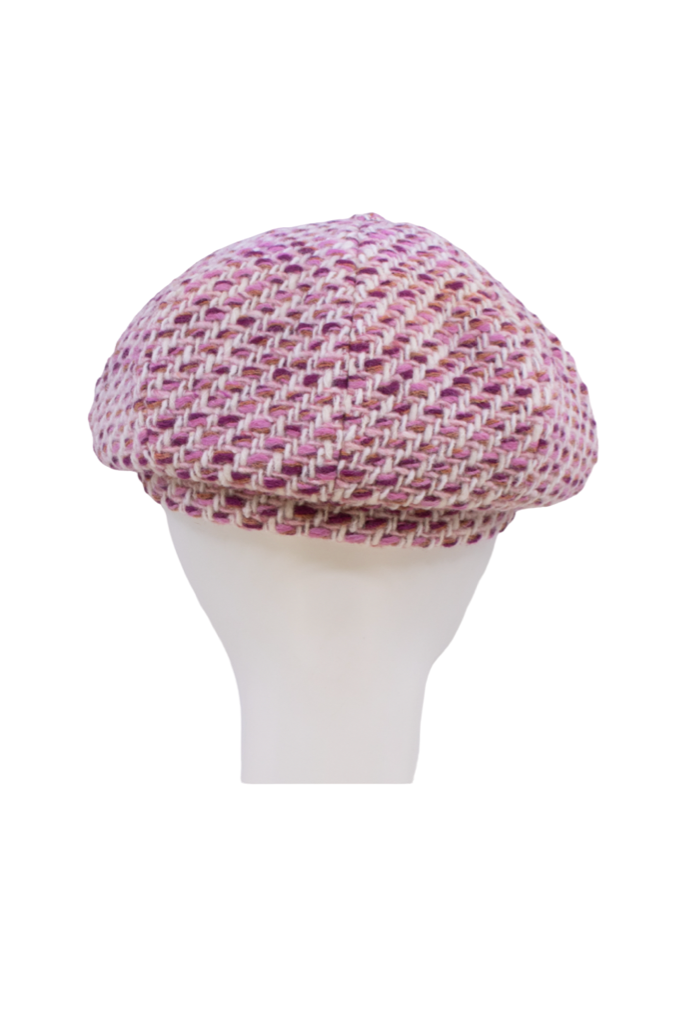 Lillie and Cohoe Lillie and Cohoe Pink Peaky Cap