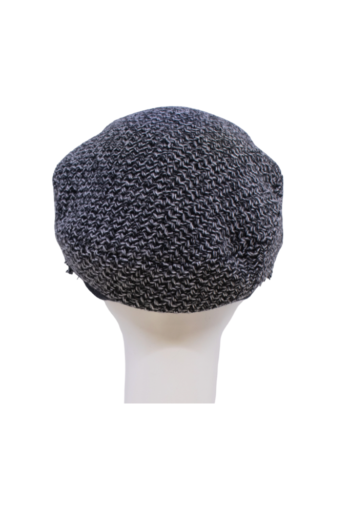 Lillie and Cohoe Lillie and Cohoe Black & Grey Penny Cap