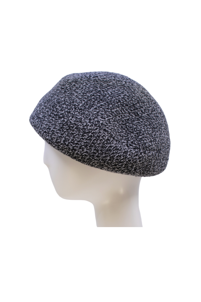 Lillie and Cohoe Lillie and Cohoe Black & Grey Coco Beret