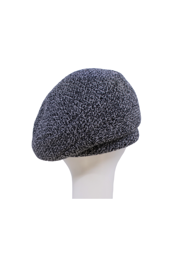 Lillie and Cohoe Lillie and Cohoe Black & Grey Coco Beret