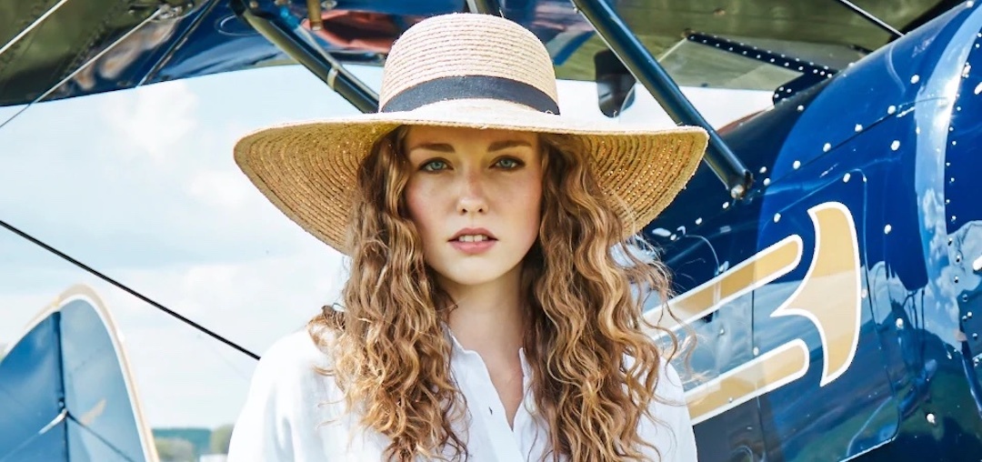 Sun Wear-HS Wide Brim Hat Women