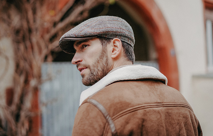 Element Flat Cap Hats for Men