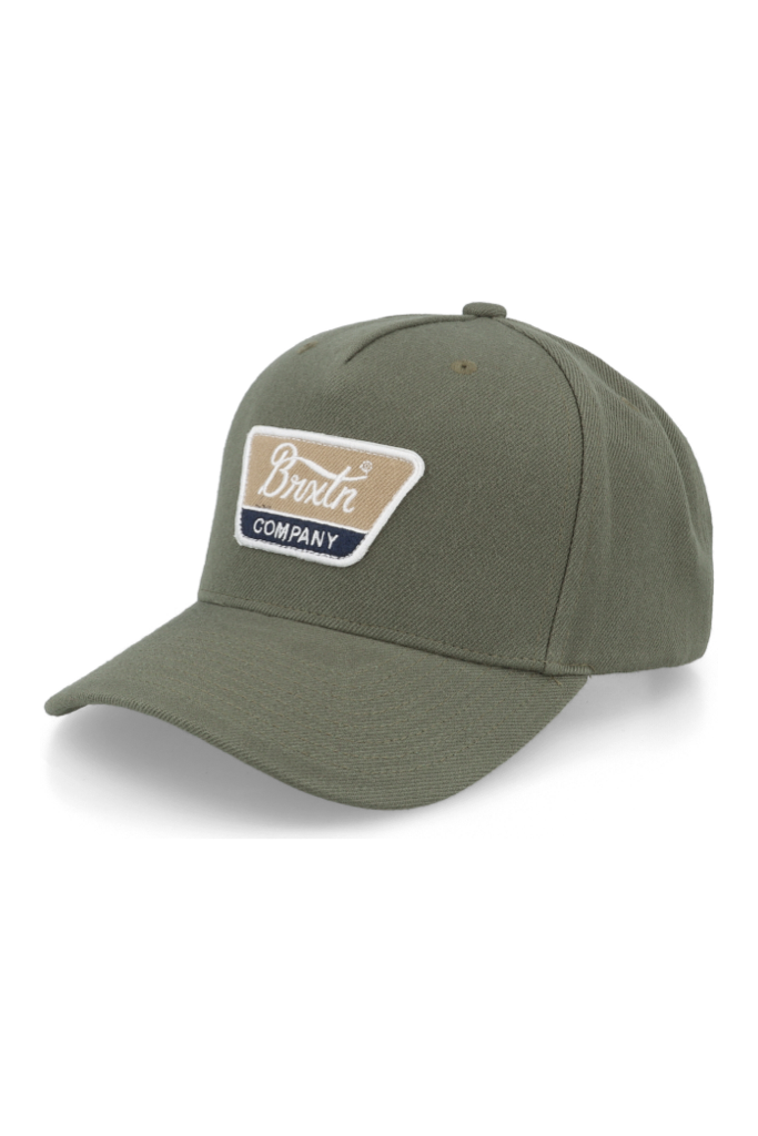 Amazon | [ブリクストン] Linwood C MP Snapback Hat Cap Black