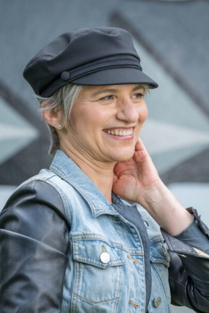 Ladies waterproof hats leather deals