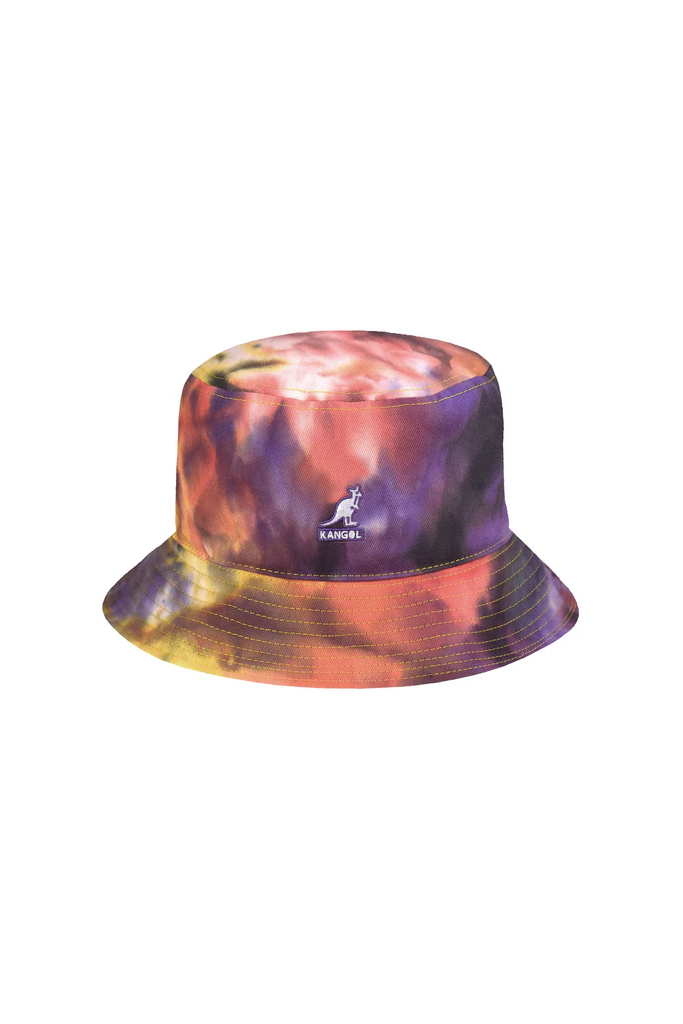 Kangol Tie Dye Bucket Hat