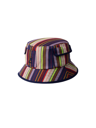Kangol Kangol K5447 Multi Color Stripe Bucket