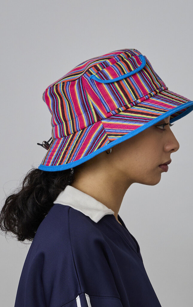 Kangol Kangol K5447 Multi Color Stripe Bucket
