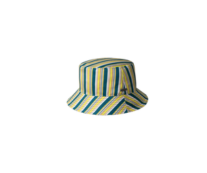 ★THE GREATEST★STRIPE BUCKET HAT Kangol K5447 Multi Color Stripe Bucket - Roxanns Hats of