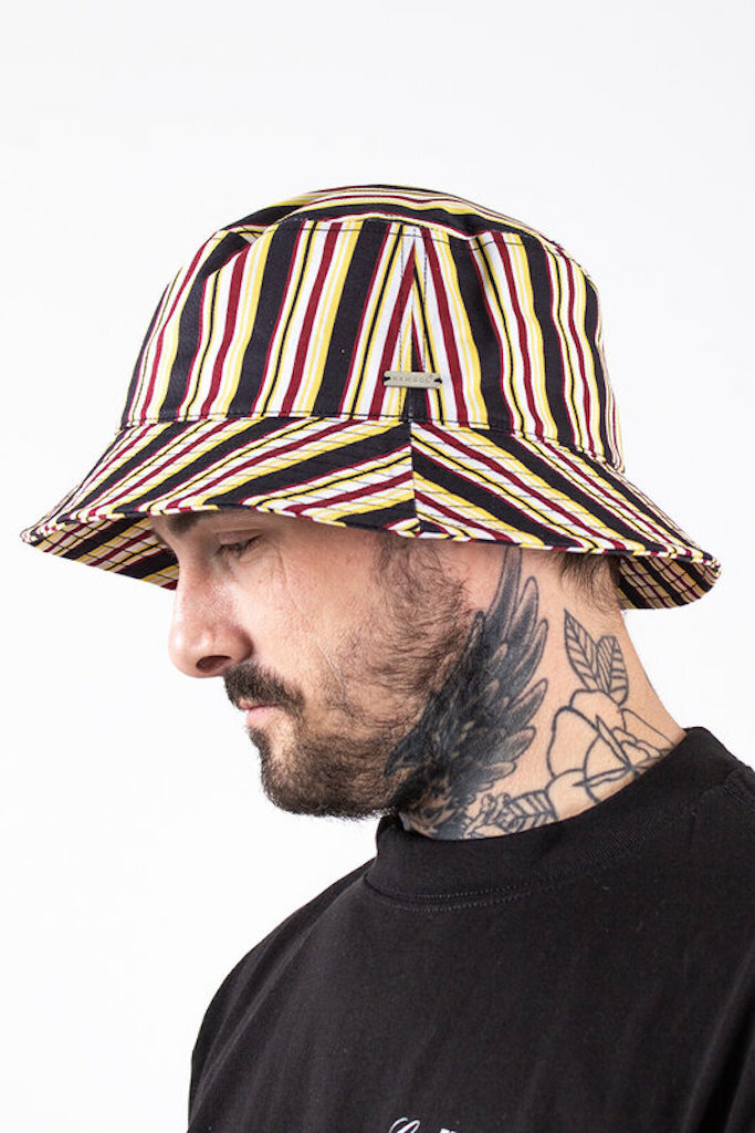 Kangol Kangol 70s Stripe Bucket