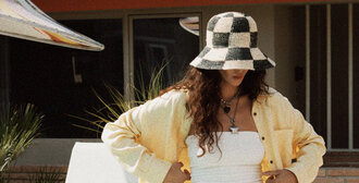 Making Waves with Beachy Headwear