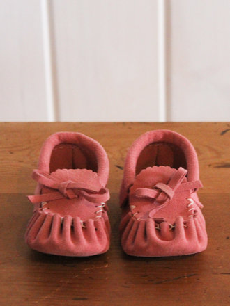 laurentian chief baby moccasins