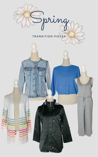 7 Essential Winter-to-Spring Transition Pieces