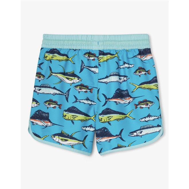 Hatley Cool Fish Swim shorts