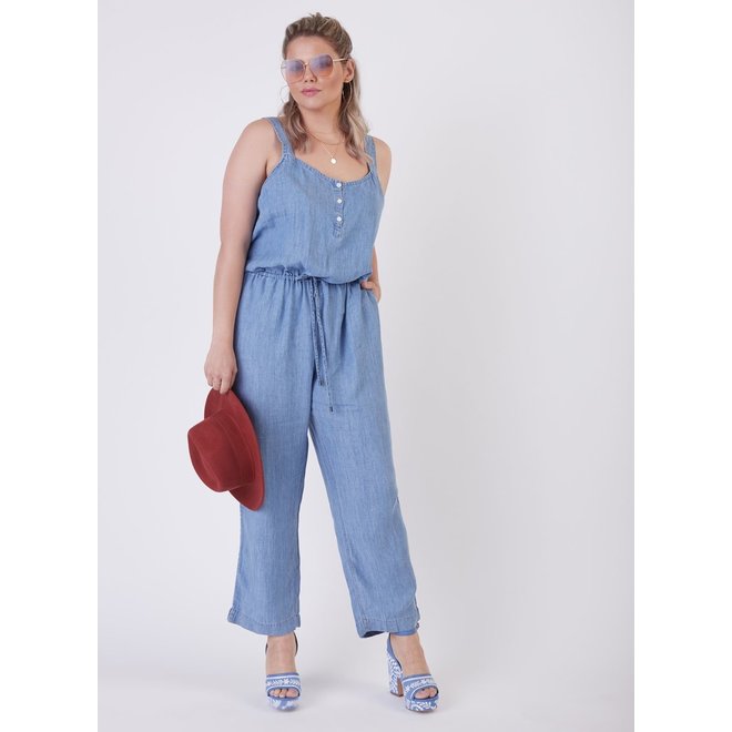 Kelsie Chambray Jumpsuit