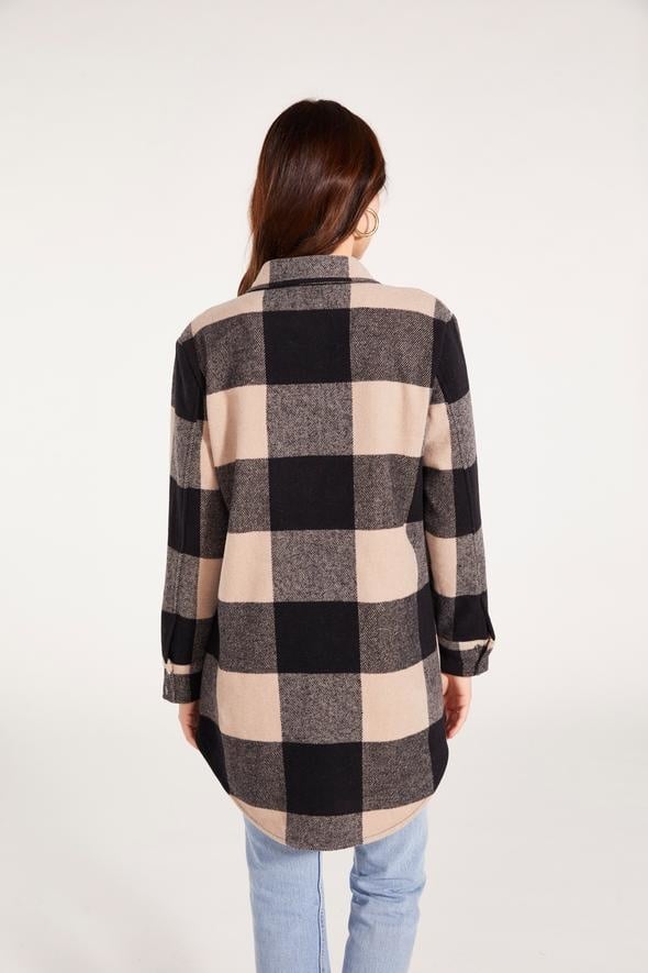 Bb dakota eldridge sales plaid jacket