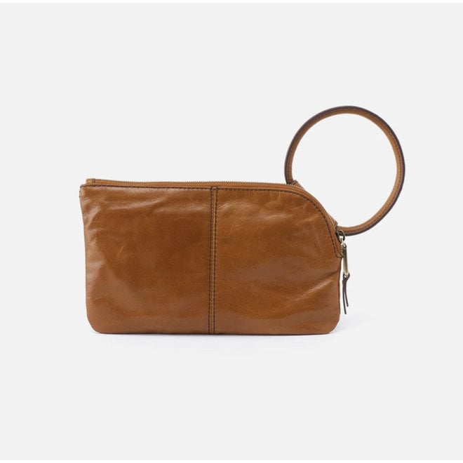 Sable Clutch in Truffle