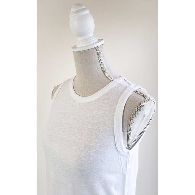 Bobi Split Hem Tank  (Multiple Colours)