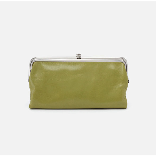 Lauren Clutch Dark Citron