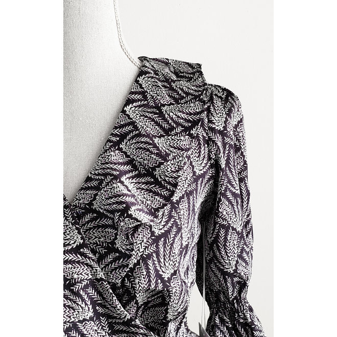 Caroline Smock Waist Blouse