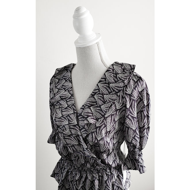 Caroline Smock Waist Blouse