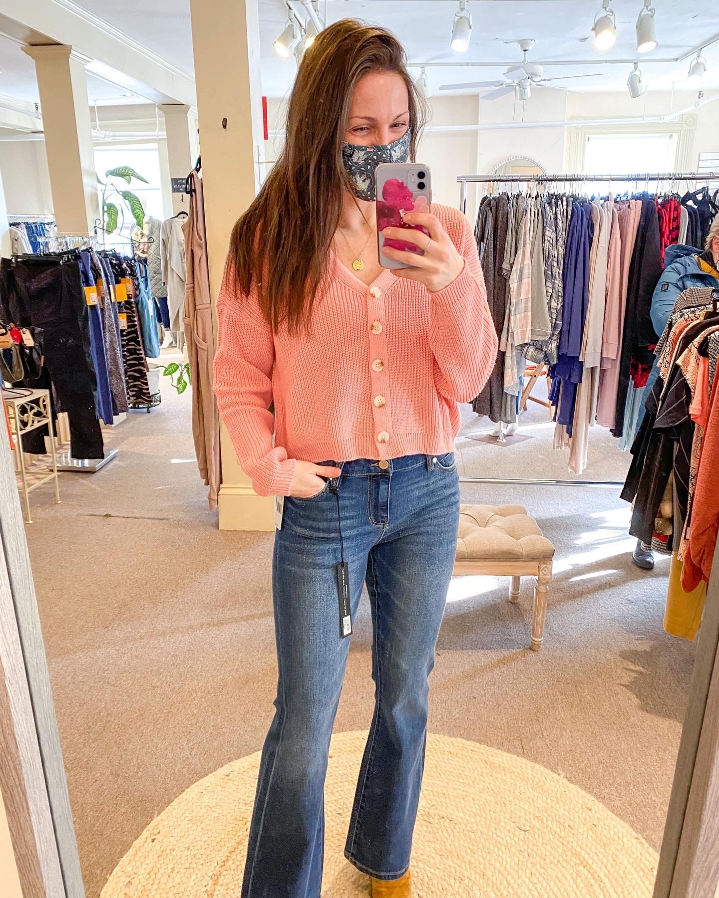 LM4000 Liverpool Lucy Bootcut Jean The Leather House