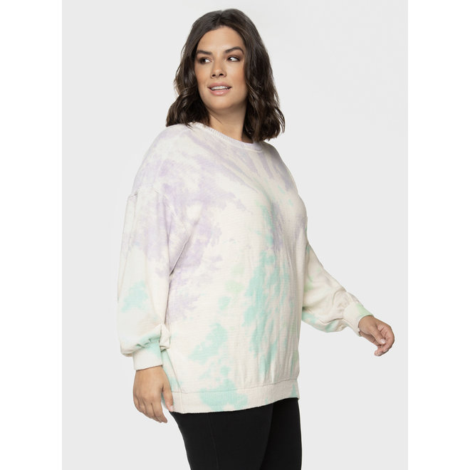 Dex Plus Tie Dye Sweater