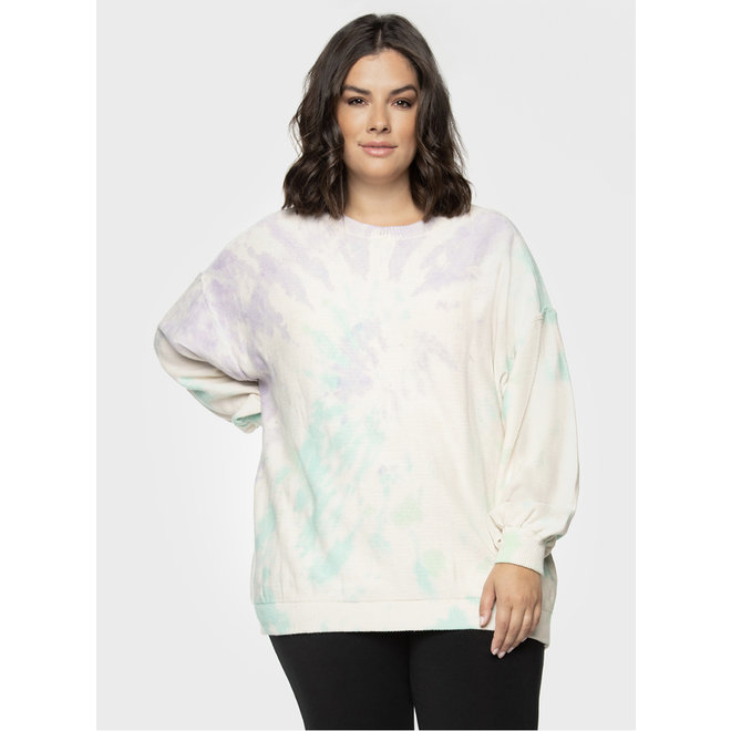 Dex Plus Tie Dye Sweater