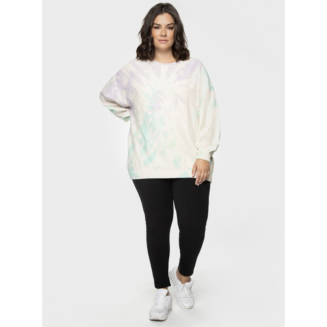 Dex Plus Tie Dye Sweater