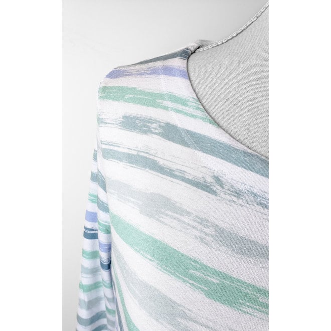 French Dressing Striped Top