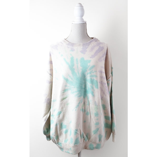 Dex Plus Tie Dye Sweater