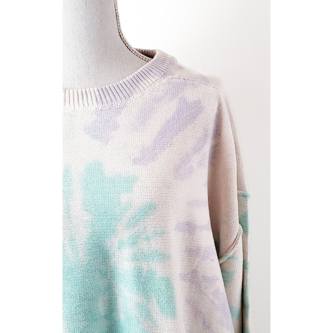 Dex Plus Tie Dye Sweater