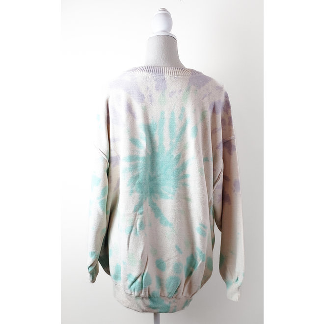 Dex Plus Tie Dye Sweater