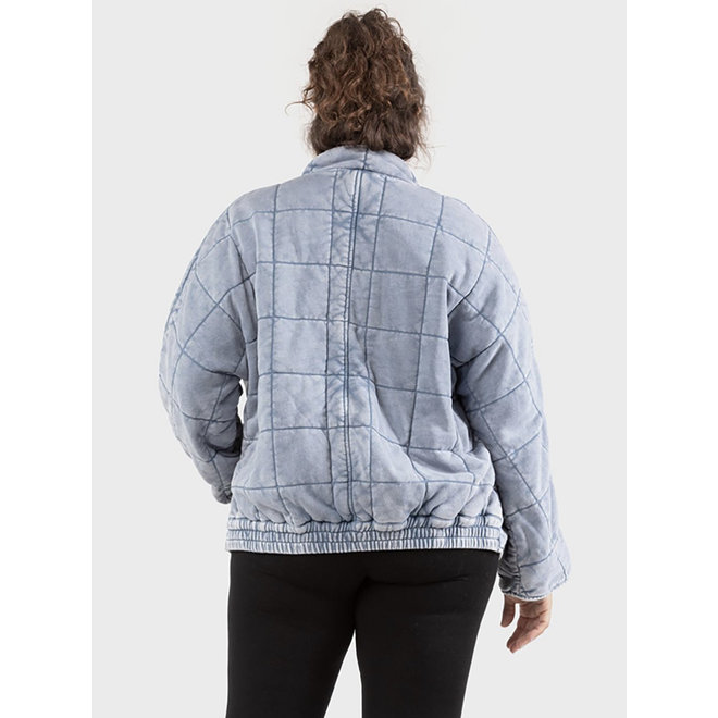 Calm Waves Quilted Jacket