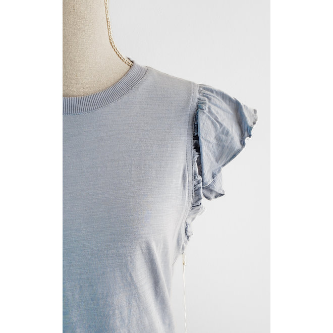 Bishop & Young Flutter Sleeve Tee (Multiple Colours)