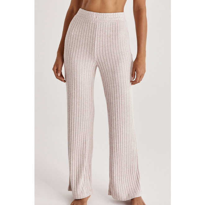 WASHABLE KNIT RIBBED PANTS