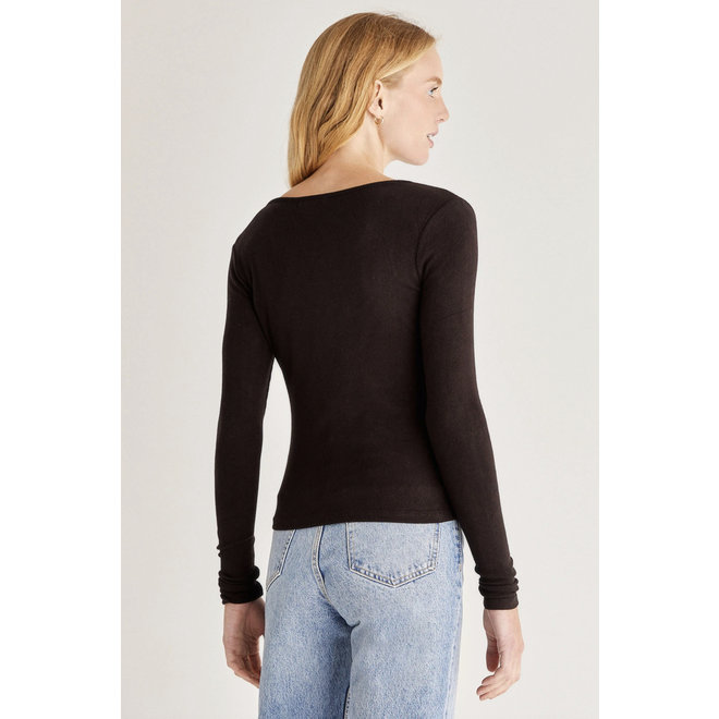 Sonya Brushed Rib Top