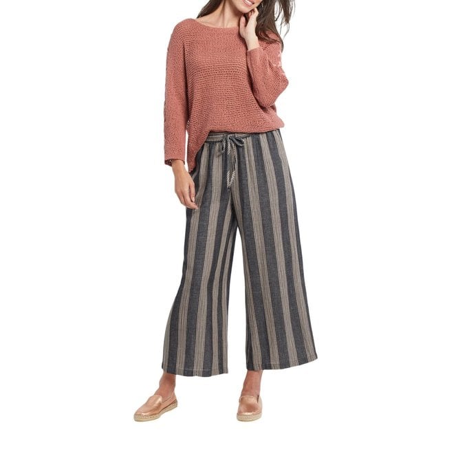 Tribal Pull On Crop Pant