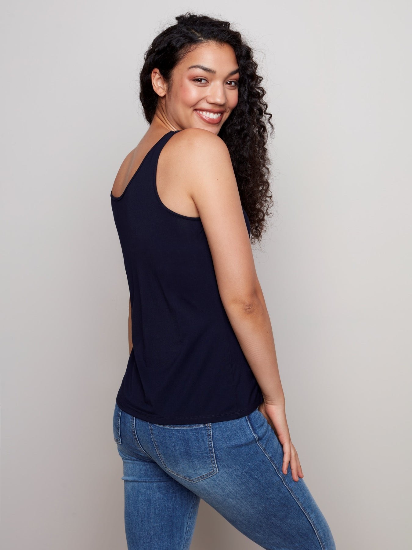 Summer Style Guide: Pairing Aeropostale Cami Tank Tops With Denim