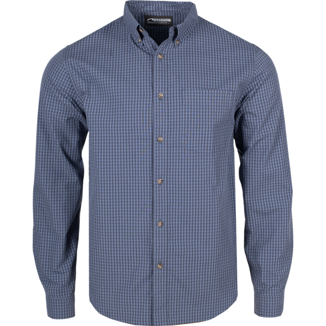Spalding Long Sleeve Woven Shirt - Classic Fit