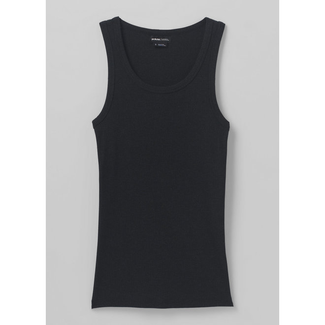 1971001 Prana Foundation Rib Tank - The Leather House