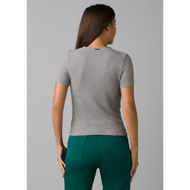 1970821 Prana Foundation Rib Tee - The Leather House