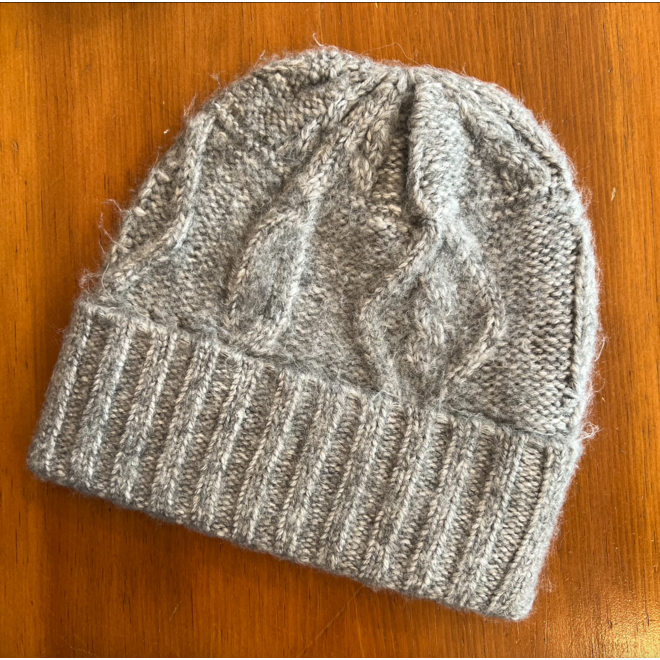 Cable Knit Beanie ( 3 colours )