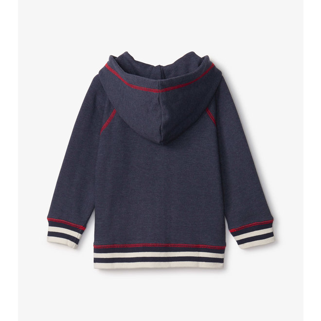 Nautical Raglan Hoodie